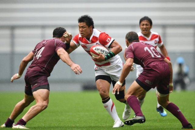 Japan boosted by 'boring' rugby win over Georgia