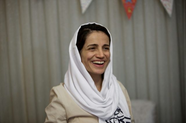 Iran accuses rights lawyer of state security offences: husband