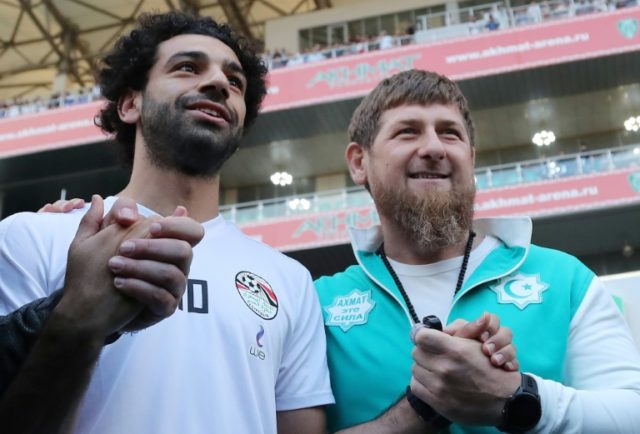 Chechen strongman makes Egypt's Salah honorary citizen