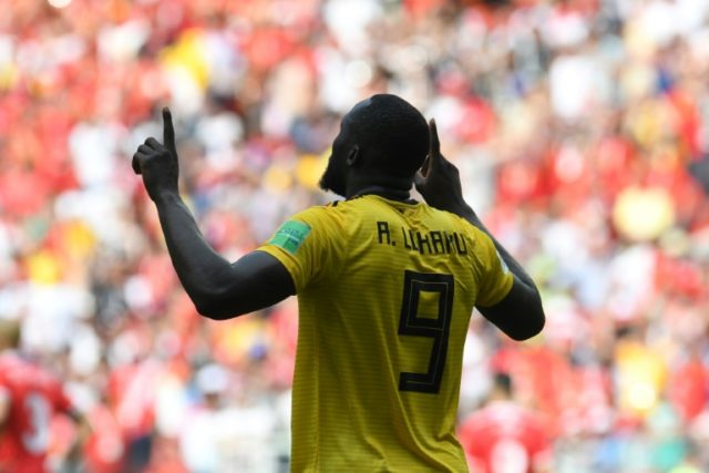 Lukaku doubles up again to rival Ronaldo at World Cup