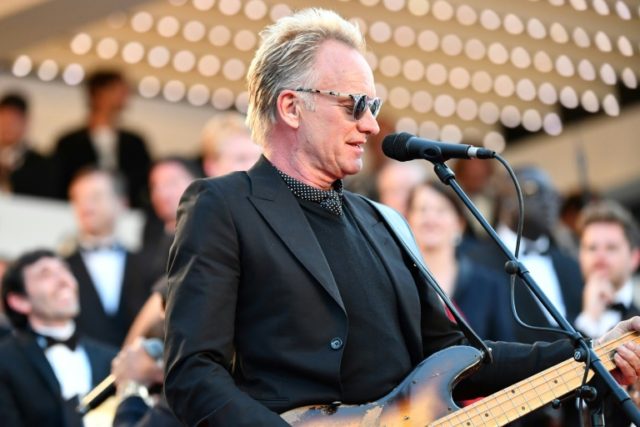 Sting lashes out at 'coward' leaders over migrants' fate