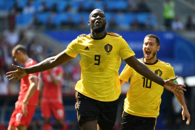 Belgium's Lukaku doubt for England clash, says Martinez