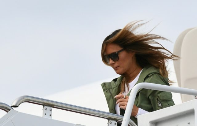 Much Ado About Melania: US first lady does it her way