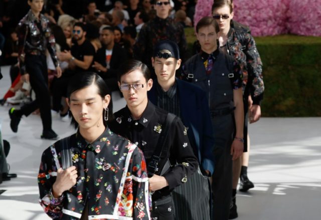Kim Jones lightens up Dior with star-studded debut