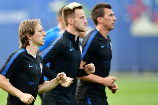 Midfield maestros Modric, Rakitic the World Cup's best - Corluka