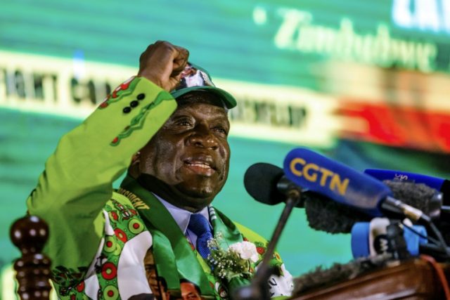 Blast rocks Zimbabwe president's rally, injuries reported