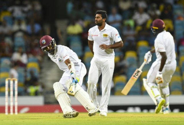 Dowrich rescues West Indies