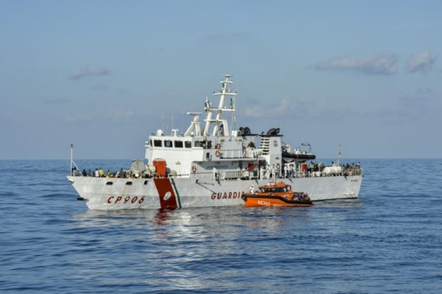 Italian coastguard tells rescue ships to call Libya for help