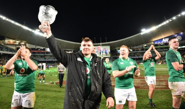 'Little bit special' - Irish joy at rare Australia win