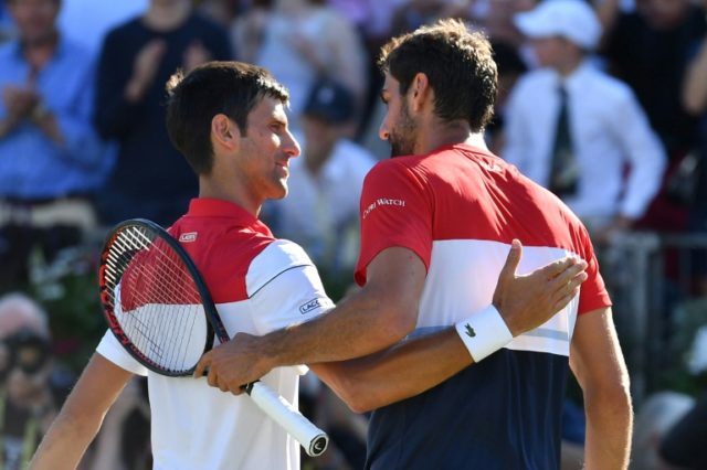 'I'm not a Wimbledon contender' - Djokovic rules out fourth All England Clu