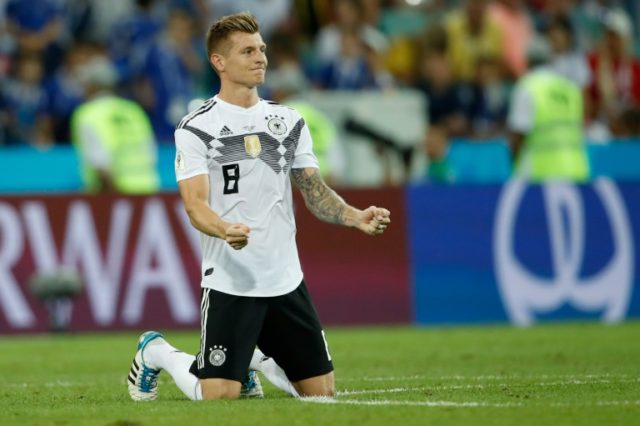 Kroos hits out at Germany's World Cup doubters