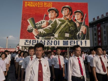 North Korea marks war anniversary without anti-US tirades