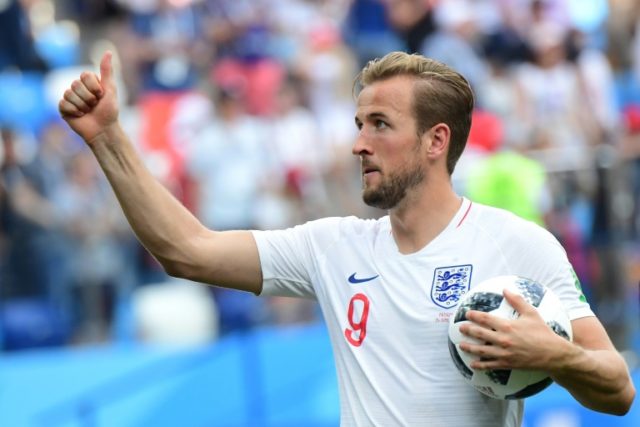 Kane fires England to World Cup knockouts alongside Belgium
