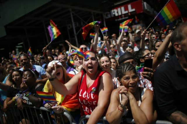 Thousands march and dance in New York's Gay Pride parade