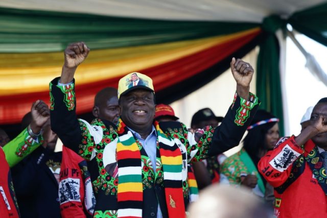 Zimbabwe pledges vote will go ahead despite rally attack