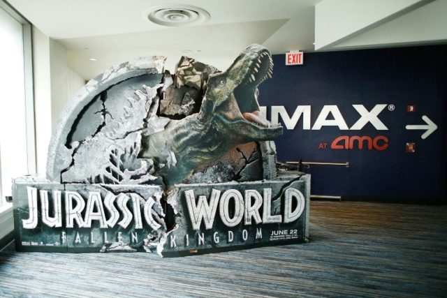Big, mean and making the green: 'Jurassic' tops N. America box offices