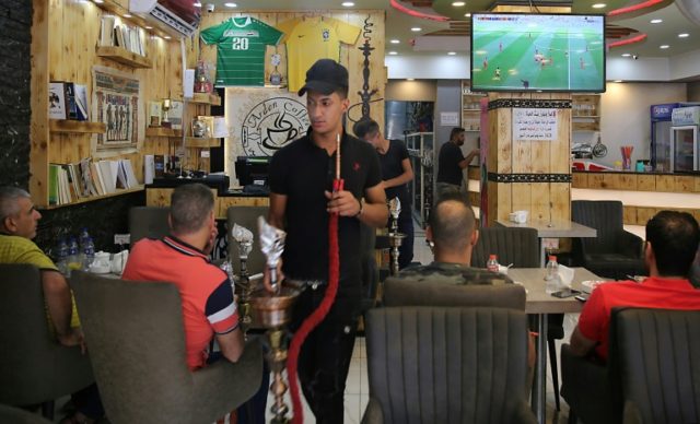Iraqis buy into World Cup fever, without breaking the bank