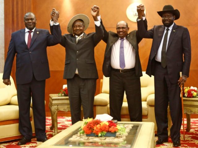 South Sudan's Kiir hopes talks will bring 'immediate end' to war