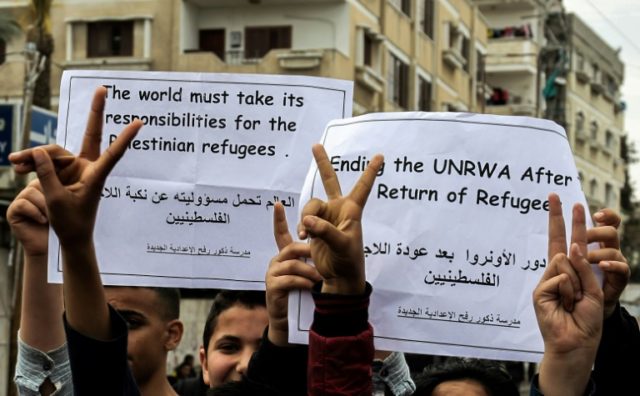 UN Palestinian refugee agency struggles to meet deficit