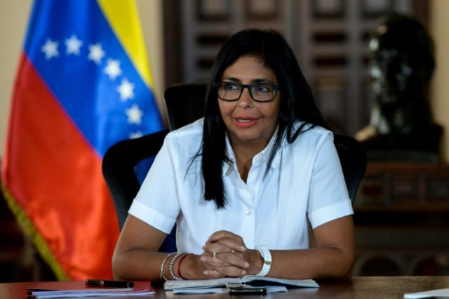 EU sanctions Venezuelan VP, 10 others over election abuses