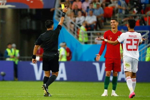 Ronaldo deserved red for elbow, says Iran coach Queiroz