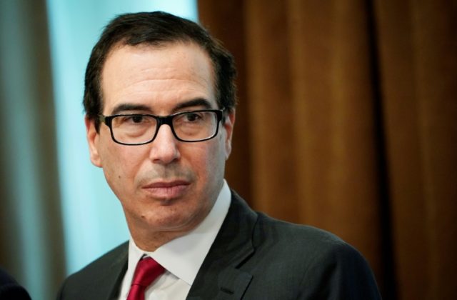 US Treasury Secretary Steven Mnuchin on Monday denounced media reports detailing plans to impose restrictions on Chinese investment in US companies and on tech exports to China