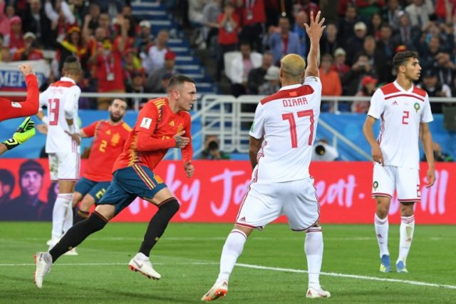 Hierro says Spain must tighten up after Morocco draw