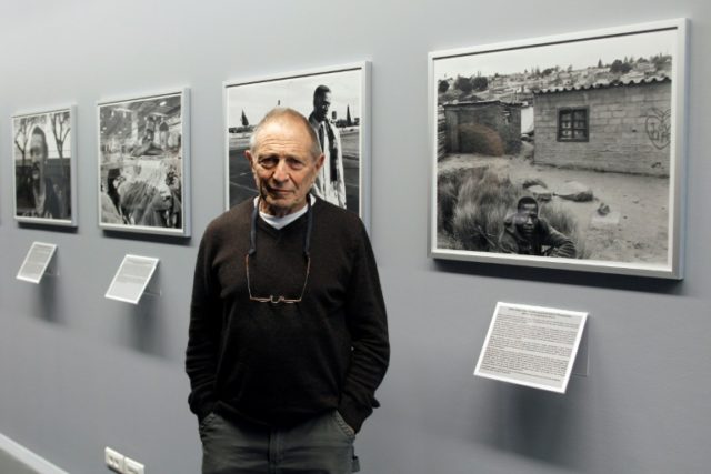 S.African anti-apartheid photographer David Goldblatt dies at 87