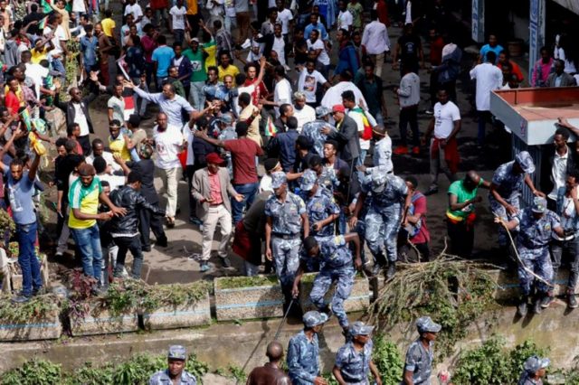 FBI to help probe into Ethiopia rally blast