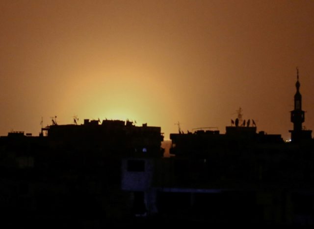 Israeli missiles strike near Damascus airport: Syrian state media