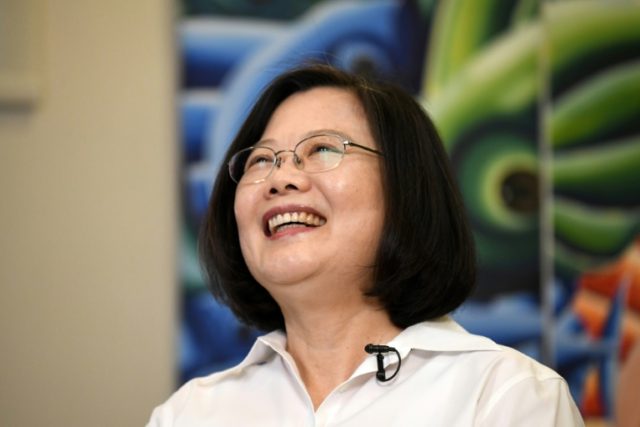 Taiwan's Tsai on brave women, #MeToo and self-confidence