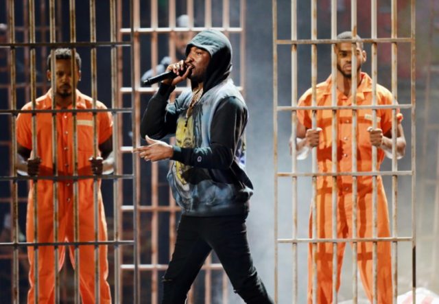 Freed Mill takes on police brutality at BET Awards