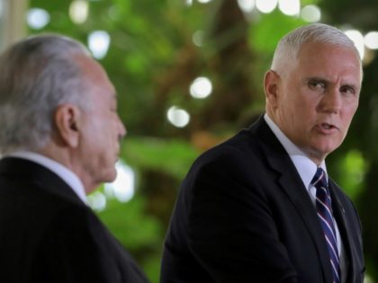 Temer, Pence discuss Venezuela, Brazilian kids separated at US border