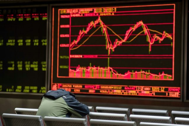 Global stock market rebound attempt fizzles out