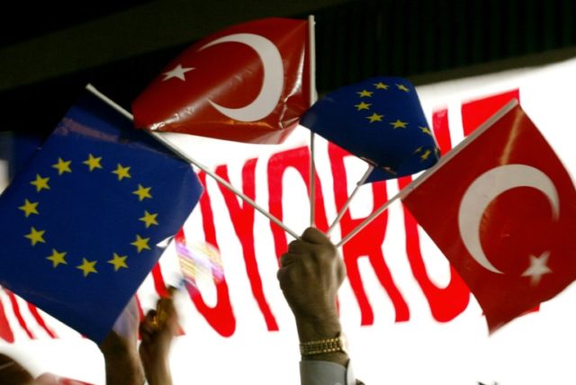 Turkey EU accession talks at 'standstill': ministers