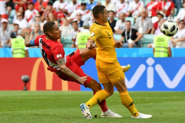 Australia bow out as Peru claim World Cup consolation victory