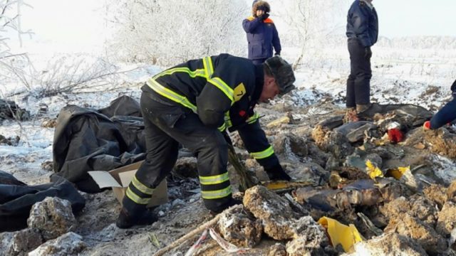 Russia says February plane crash caused by pilot error