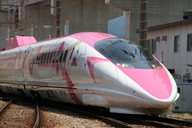 Peak Japan: Hello Kitty bullet train debuts this week