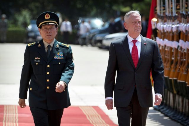 US, Chinese defence chiefs talk cooperation despite tensions