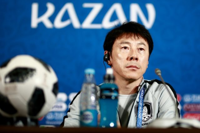 South Korea pledge 'last-ditch effort' against Germany at World Cup
