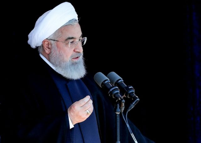 Iran's Rouhani calls for unity in face of economic woes