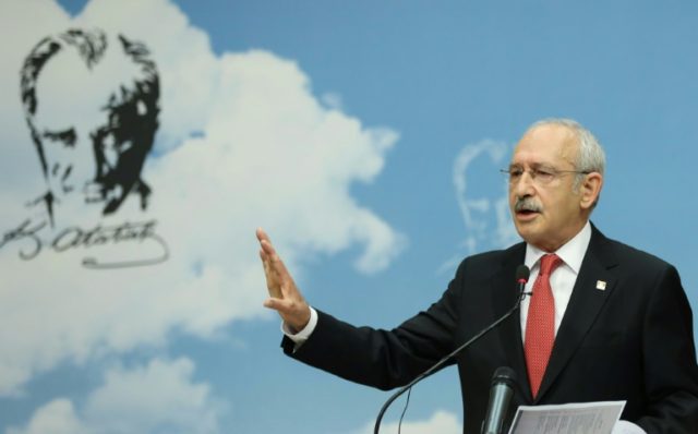 Turkey opposition chief says won't congratulate 'dictator' Erdogan