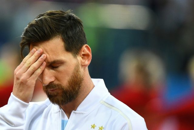 Messi's Argentina in World Cup last-chance saloon