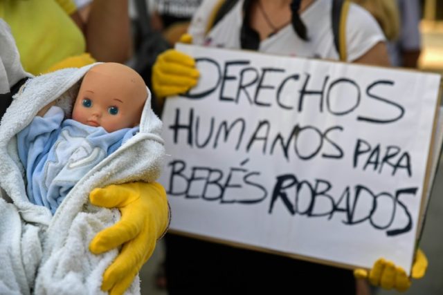 Doctor in the dock in Spain's first Franco-era 'stolen babies' trial