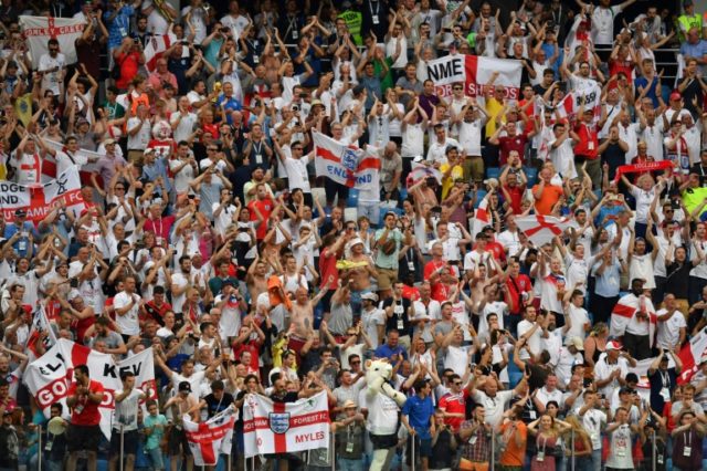 England fans banned after singing anti-Semitic song in Russia