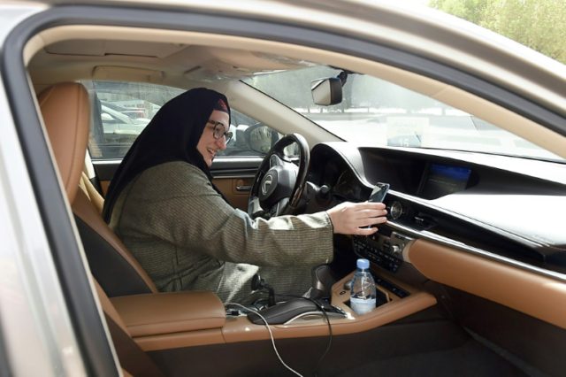 'Because I can': ride-hailing app welcomes Saudi women drivers