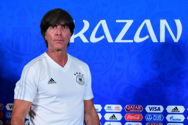 Germany must be 'masters' of World Cup destiny, says Loew