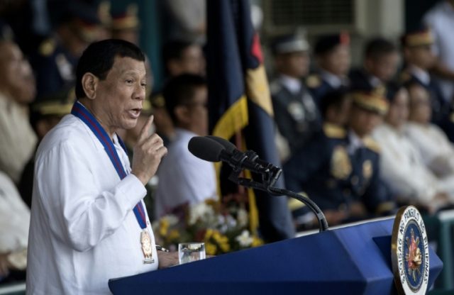 Outrage after Philippines' Duterte calls God 'stupid'