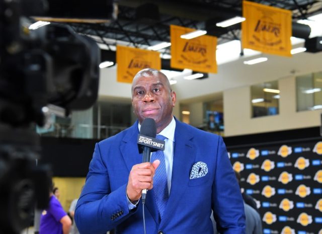 Lakers rebuilding a long-term project says Johnson