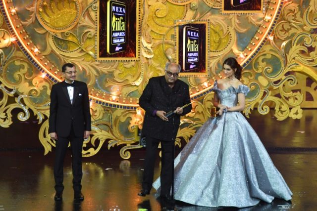 'Bollywood Oscars' honours drowned superstar